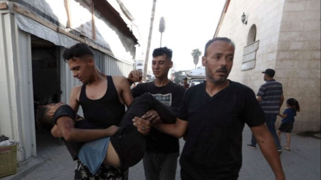 جيش الاحتلال يقتل 4 أطفال أشقاء بقصف جوي استهدف خيمة تؤويهم في غزة