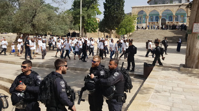 فلسطين تحذر من تصعيد اقتحامات المستوطنين الإسرائيليين للأقصى