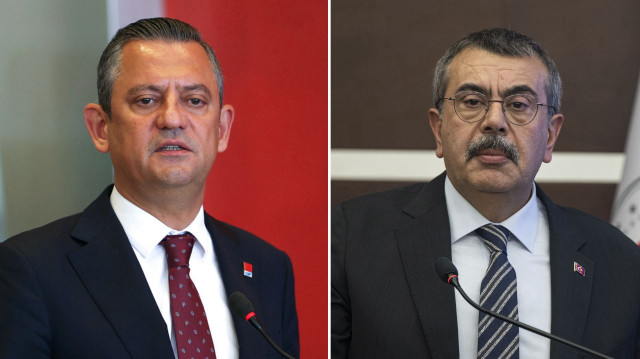 Bakan Tekin'den, CHP Genel Başkanı Özel'in Cumhurbaşkanı Erdoğan'ı hedef alan açıklamalarına tepki geldi.