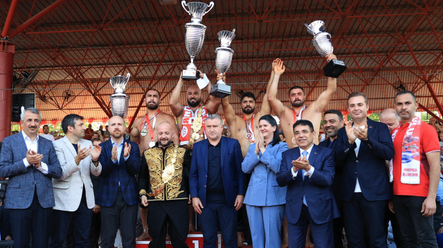 664. Kırkpınar başpehlivanı Orhan Okulu