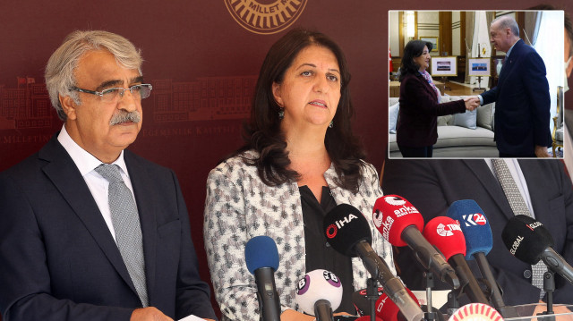 DEM Parti heyeti Cumhurbaşkanı Erdoğan tarafından kabul edilecek.