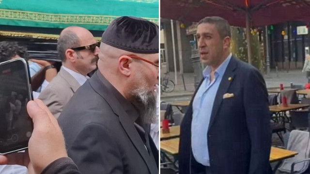 Öz'ün Yakut'un tabutu taşıdığı anlar cep telefonu kameralarına yansıdı.