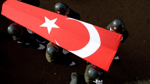 Metan gazından zehirlenen 5 Mehmetçik şehit oldu.