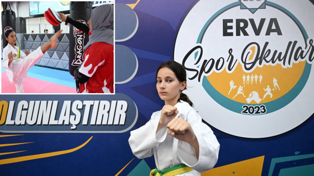 Kayseri'de hayırseverlerin desteğiyle Gençlik ve Spor İl Müdürlüğü koordinesinde yürütülen Erdemlerimizle Varız (ERVA) projesi kapsamında açılan ERVA Spor Okulları öğrencileri başarılı sonuçlara imza atıyor.