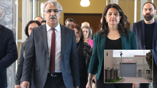 Mithat Sancar - Pervin Buldan.