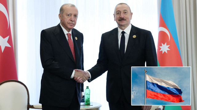 Cumhurbaşkanı Erdoğan'ın, Azerbaycan Cumhurbaşkanı Aliyev ile görüşmesi.