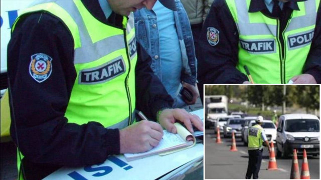 Kayseri'de trafik kurallarına uymayan 5 sürücüye, 105 bin 863 lira ceza uygulandı.