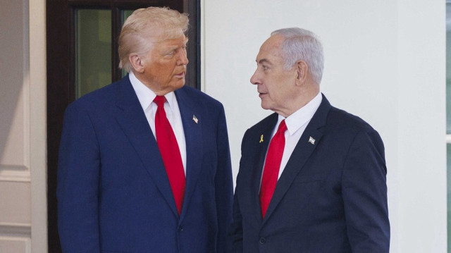 Trump, Netanyahu ile Vaşington'da görüşecek, Gazze'deki ateşkesi ele alacak.
