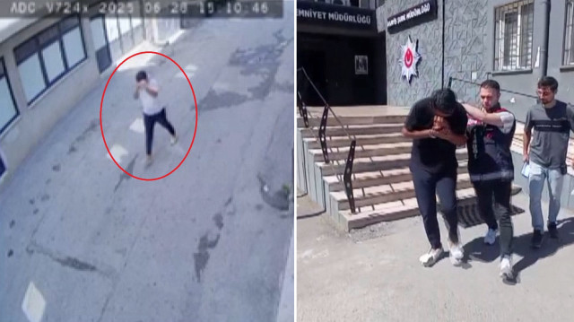 U.E., emniyetteki işlemlerinin ardından sevk edildiği adliyede çıkarıldığı mahkemece tutuklanarak cezaevine gönderildi.