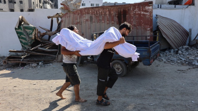 Gaza : Un bilan effroyable qui s'alourdit - Plus de 57'400 morts depuis le début des opérations israéliennes