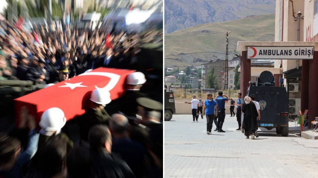 Metan gazı zehirlenmesinde şehit olan askerlerimizin sayısı 8'e yükseldi.