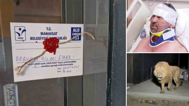 Aslan saldırısında yaralanan Süleyman Kır'ın tedavisi devam ederken, olayla ilgili soruşturma başlatıldı. 