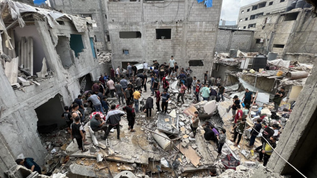 الاحتلال الإسرائيلي يقتل 10 فلسطينيين بينهم رضيع بغارات على غزة