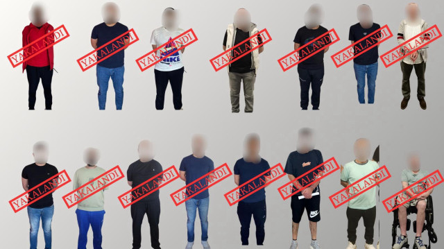 13'ü kırmızı bültenle aranan 15 suçlunun Türkiye'ye iadesi sağlandı.