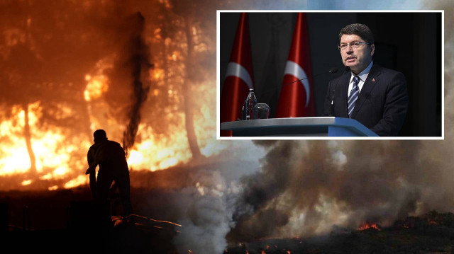 Adalet Bakanı Yılmaz Tunç'tan orman yangınlarıyla ilgili yürütülen soruşturmanın detaylarıyla ilgili açıklama geldi.