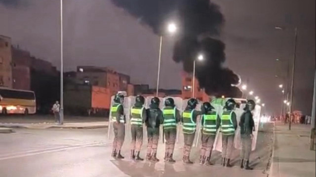 توقيف 12 شخصا في المغرب عقب شغب باحتفال عاشوراء