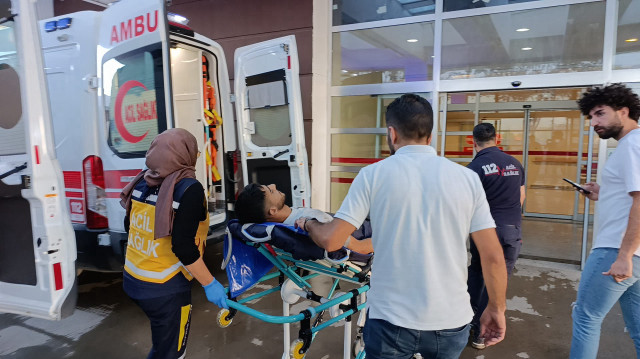 Polis ekipleri, şüpheliyi yakalamak için çalışma başlattı.