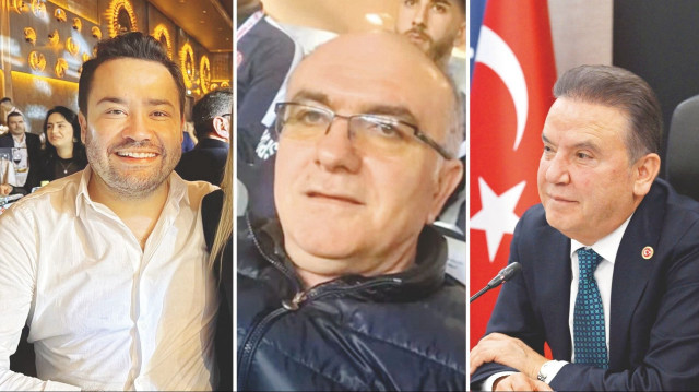 Gökhan Böcek, Yusuf Yadoğlu, Muhittin Böcek.