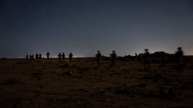 Israeli army claims arrest of Iranian operatives in southern Syria