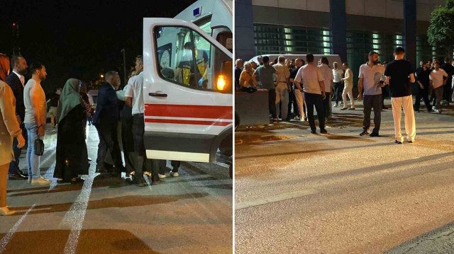 Yaralıların hayati tehlikelerinin bulunmadığı öğrenildi.