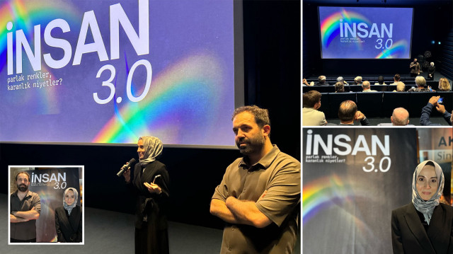 Avukat Beyza Öztürk ve gazeteci Samet Doğan'dan LGBT belgeseli: İnsan 3.0