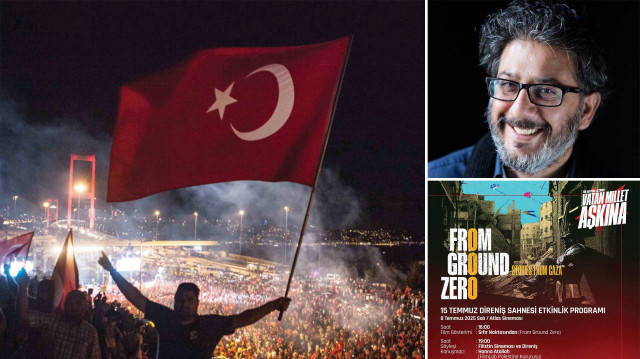“15 Temmuz Direniş Sahnesi” etkinlikleri kapsamında Filistin halkının yaşadığı büyük acıları sinema perdesine taşıyan özel bir gösterim ve söyleşi programı gerçekleştirilecek.