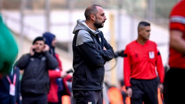 Bursaspor Teknik Direktörü Adem Çağlayan