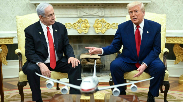 Binyamin Netanyahu - Donald Trump