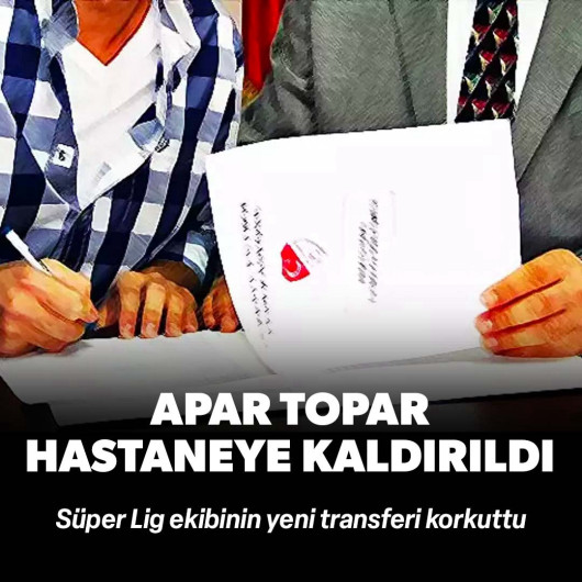 Göztepe'nin yeni transferi korkuttu: Apar topar ameliyata alındı