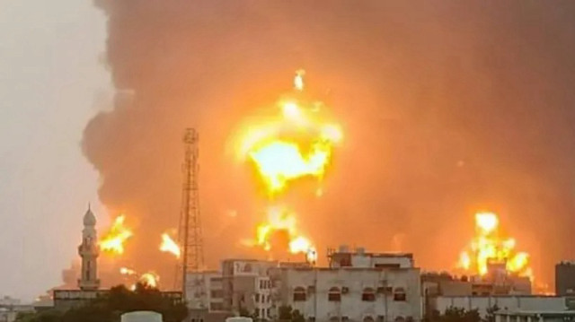 الاحتلال ينذر بإخلاء فوري لـ3 موانئ ومحطة كهرباء باليمن