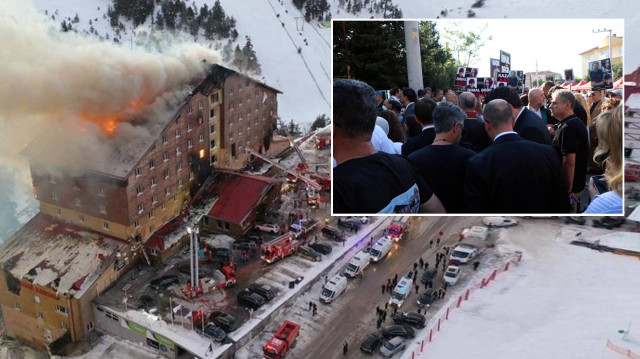 78 kişinin hayatını kaybettiği, 133 kişinin yaralandığı otel yangınına ilişkin 32 sanığın hakim karşısına çıkacağı duruşma bugün gerçekleşecek.