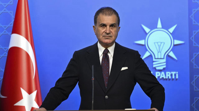 AK Parti Genel Başkan Yardımcısı ve Parti Sözcüsü Ömer Çelik