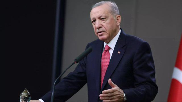 Cumhurbaşkanı Recep Tayyip Erdoğan