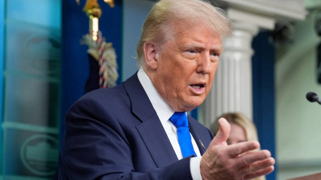 Президент США Дональд Трамп