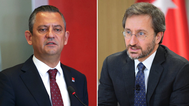 İletişim Başkanı Altun, darbe iması yapan Özgür Özel'e tepki gösterdi.