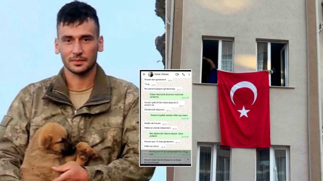 Şehit Uzman Çavuş Özkan Özkanlı.