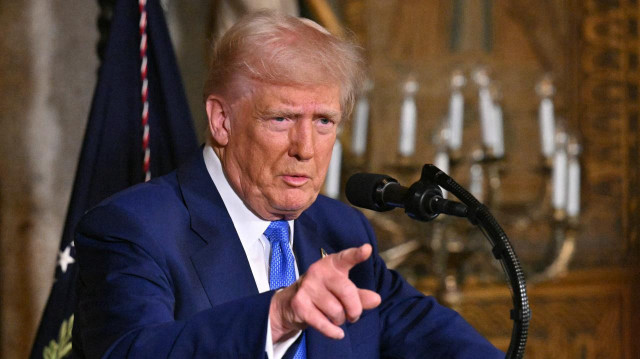 ABD Başkanı Donald Trump