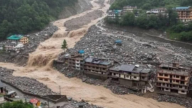Inondations, crues éclair et coulées de boue ont provoqué des dizaines de décès et de disparitions dans le nord de l'Inde.
