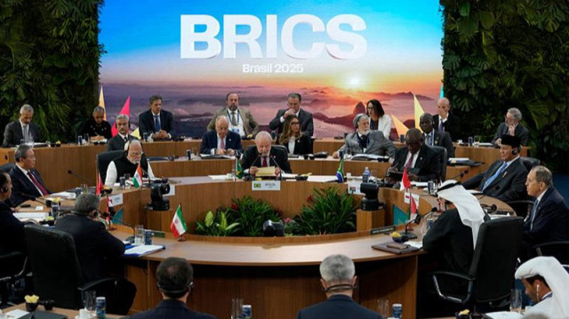 BRICS summit condemns military strikes against Iran