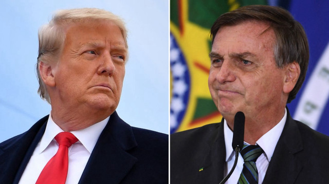 Donald Trump - Jair Bolsonaro