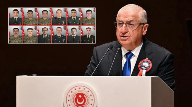 Millî Savunma Bakanı Yaşar Güler.