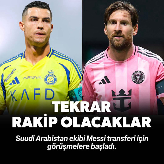 Messi ile Ronaldo tekrar buluşuyor: Tarihi transfer için görüşmeler başladı