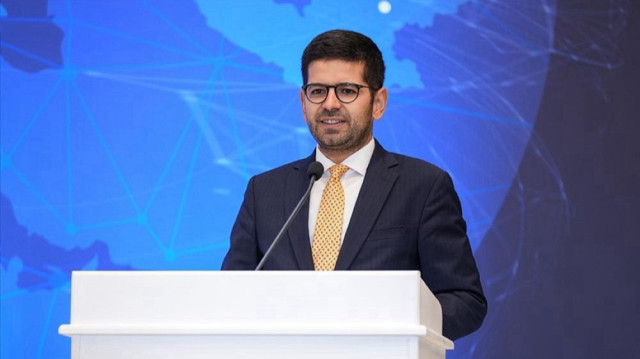 Ahmet Burak Daglıoğlu, président de l’Office des investissements de la présidence turque.