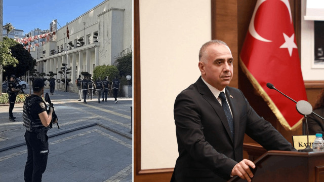 İstanbul merkezli yolsuzluk soruşturmalarında gözaltına alınan Ahmet Şahin ve şoförü tutuklandı.