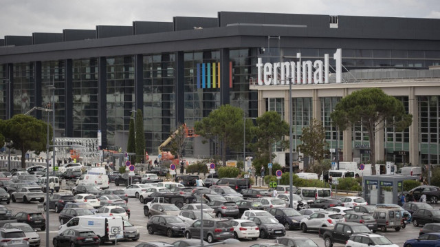 Cette photo montre le nouveau terminal 1 de l'aéroport Marseille Provence à Marignane, dans le sud de la France, le 14 juin 2024, avant les Jeux olympiques de Paris 2024.