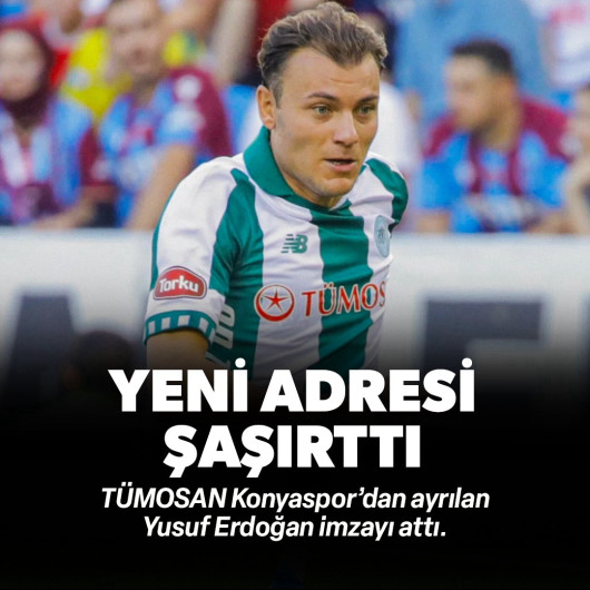 Yusuf Erdoğan'ın yeni adresi şaşırttı