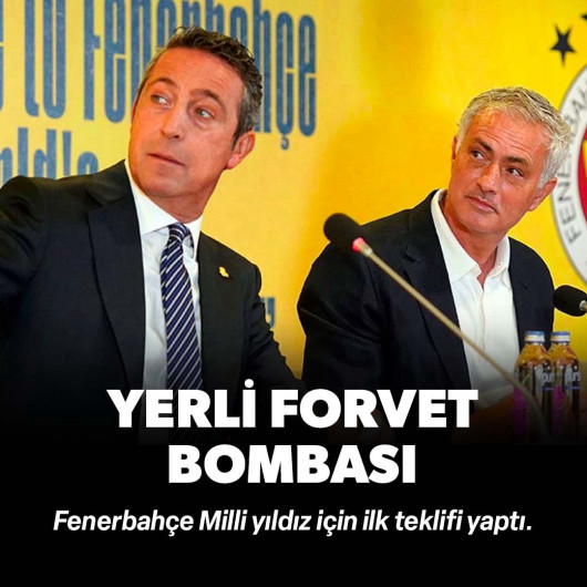 Fenerbahçe’den yerli forvet bombası: İlk teklif yapıldı!