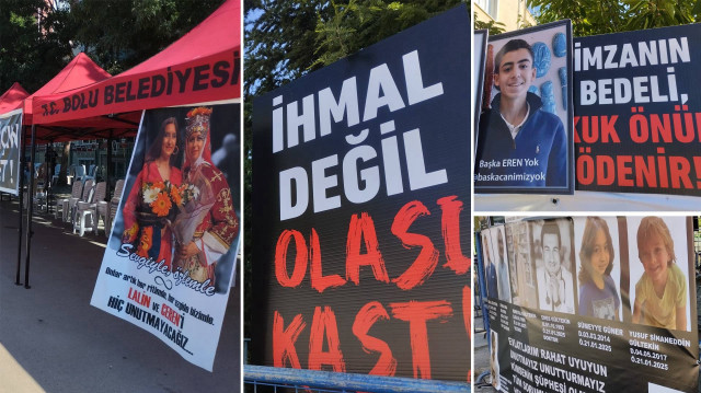 İlk günü saat 00.08'de sona eren duruşmanın görülmesine bu sabah 09.15'te yeniden başladı. Hayatını kaybeden 78 kişinin aileleri ve oteldeki yangından sağ kurtulanlar ile çok sayıda vatandaş, duruşmanın görüldüğü salona ikinci günde de akın etti.