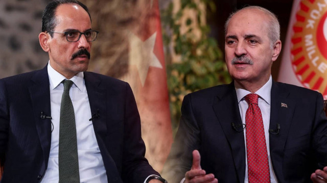 Terörsüz Türkiye süreci: Kurtulmuş - Kalın görüşmesi yarın gerçekleşecek