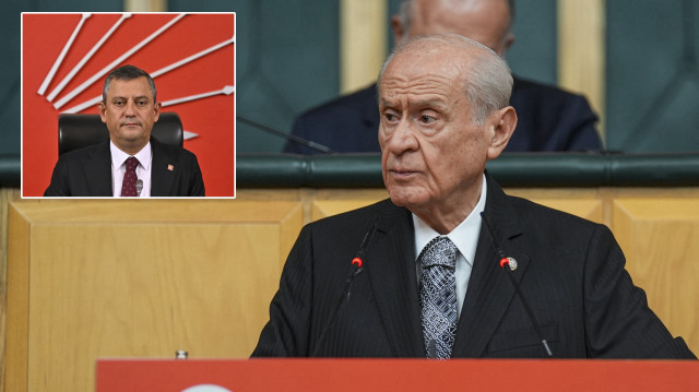 Özgür Özel - Devlet Bahçeli